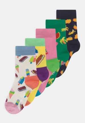 ICECRAM 5 PACK UNISEX - Socks - multicoloured