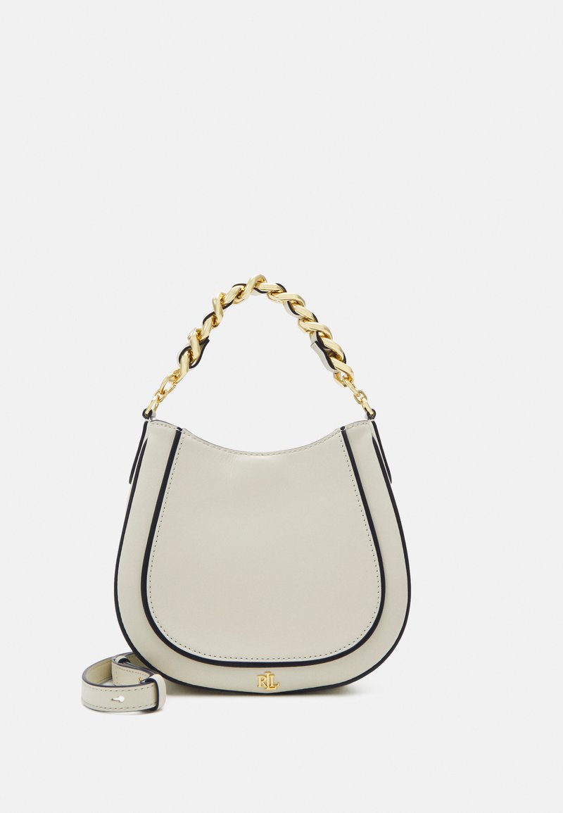 Lauren Ralph Lauren CHARLI - Handbag - refined navy/vanilla/off-white ...