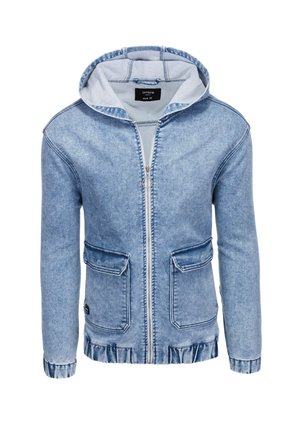 Ombre Jeansjacka - light indigo