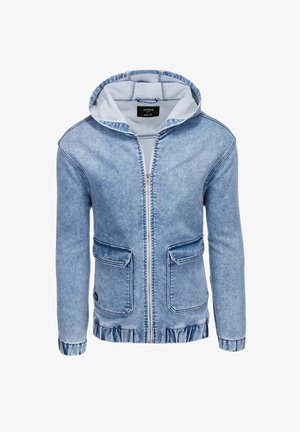 Ombre Jeansjacke - light indigo
