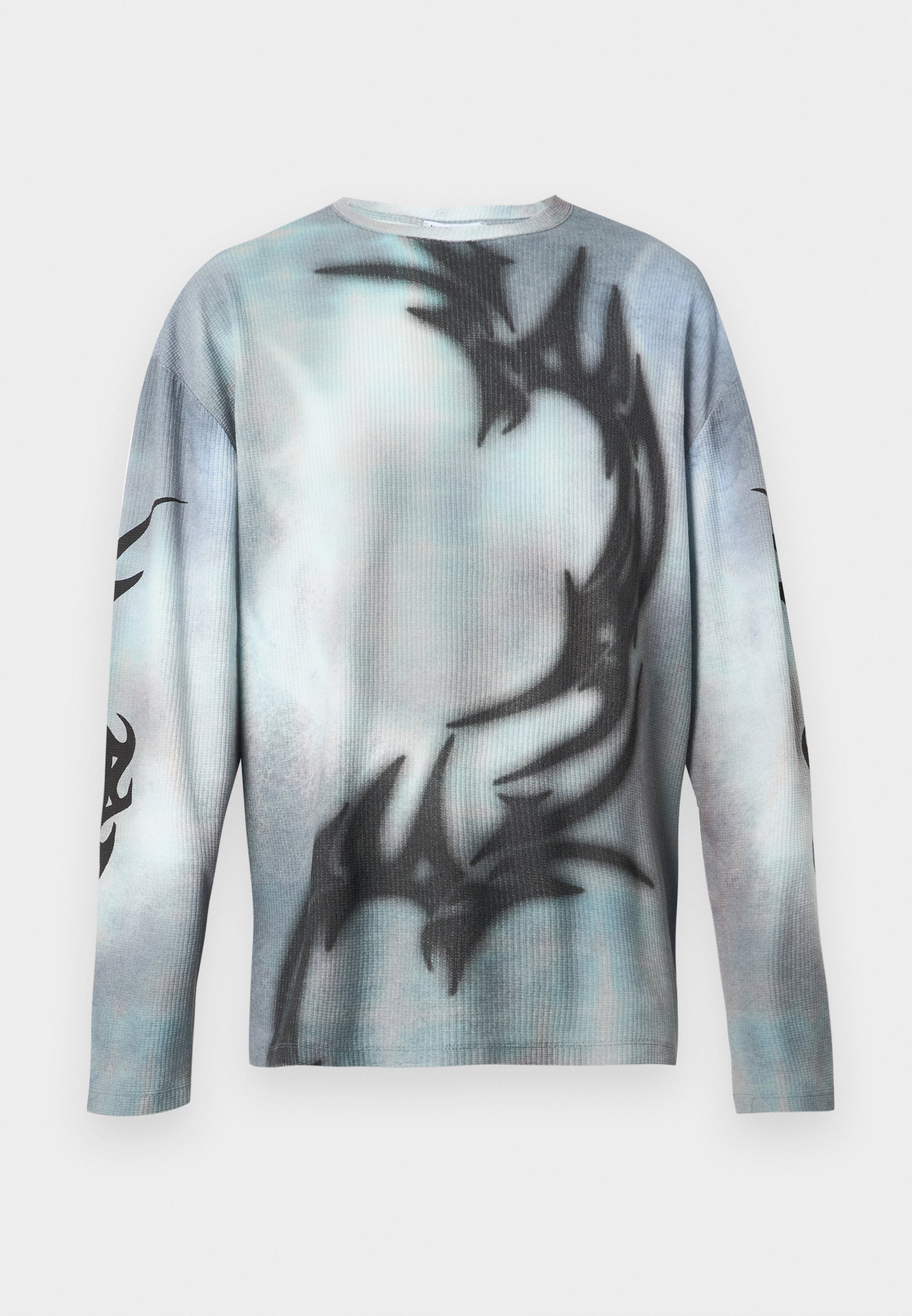 Jaded London SHIFT COLOUR TRIBAL - Long sleeved top - grey - Zalando