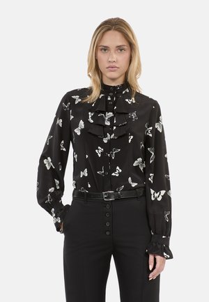 Camicia - black white