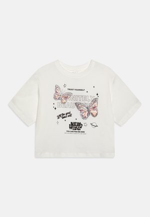 NKFNOLE - T-shirt imprimé - jet stream