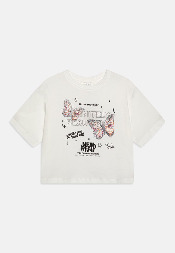 NKFNOLE - Print T-shirt - jet stream