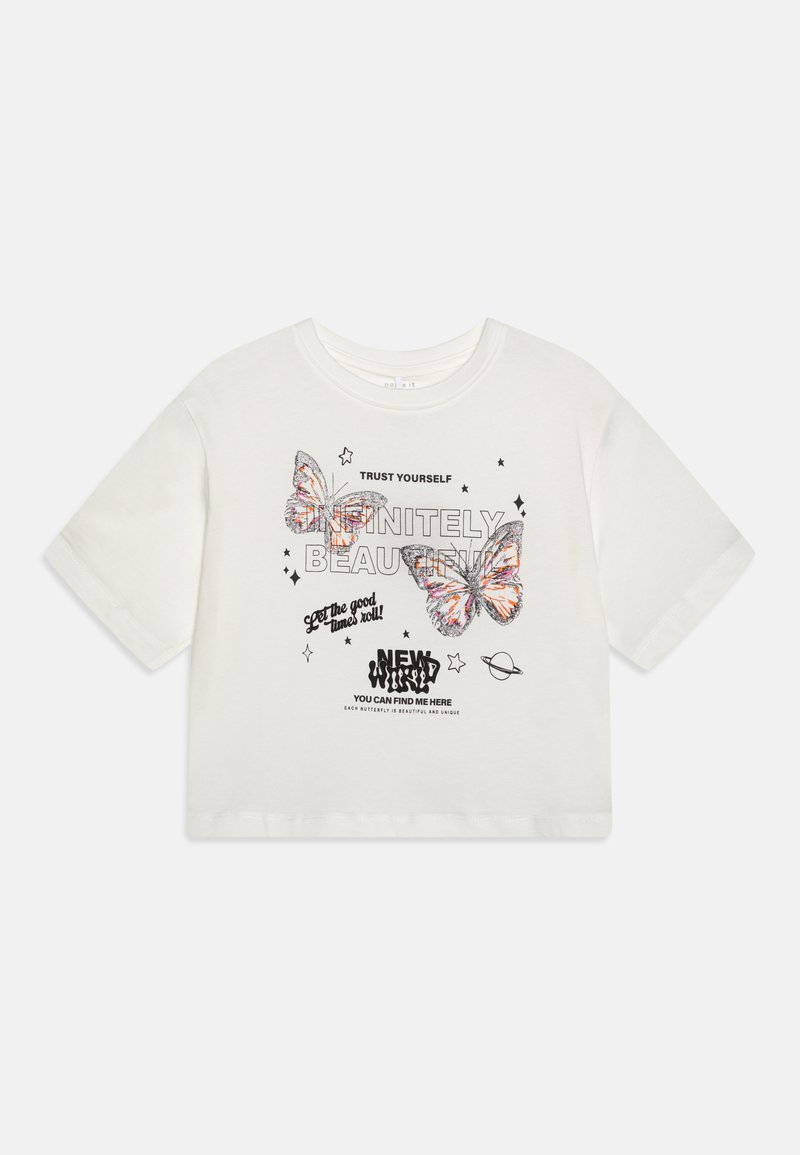 Name it Name it NKFNOLE - Print T-shirt - jet stream