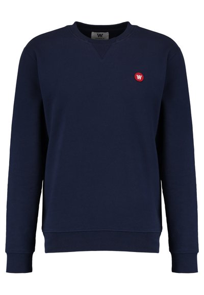 WOOD WOOD TYE - Športni pulover - navy