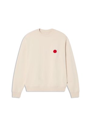 Thinking Mu SUNSET - Felpa - off white