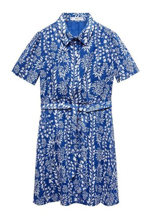 Mango Shirt dress - dark blue