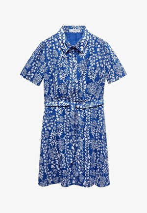 Mango Shirt dress - dark blue