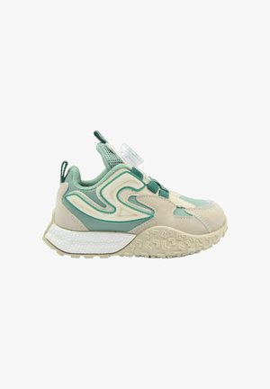 mikk-line, SNEAKERS W SPIN - Tenisky - green milieu