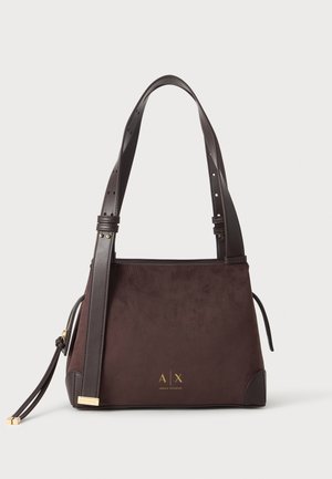 Armani Exchange, Τσάντα χειρός - brown