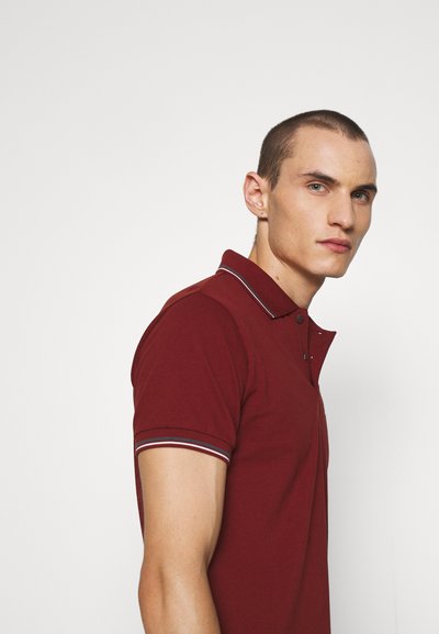 Emporio Armani Polo - bordeaux