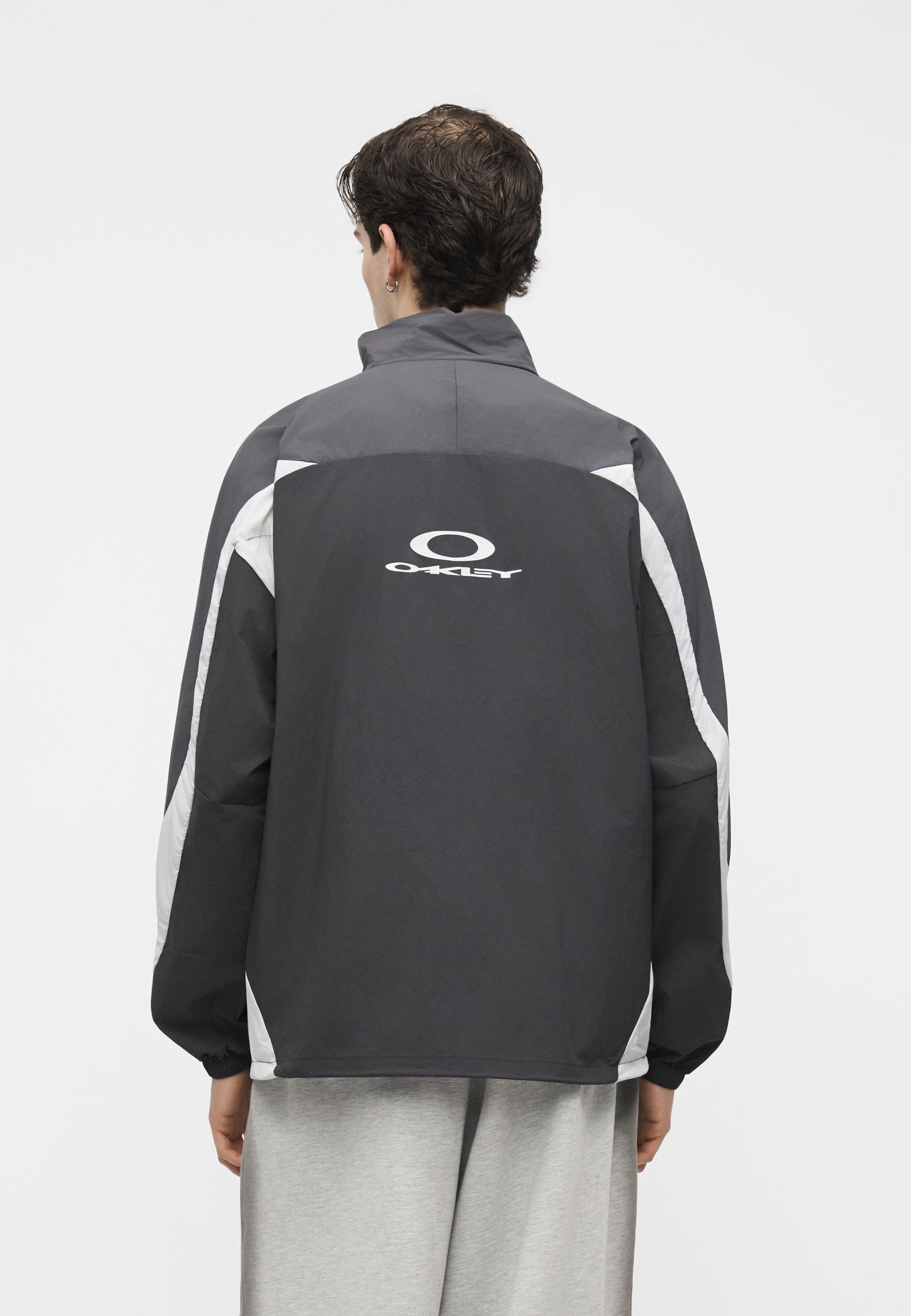 Oakley INSULATED ANORAK - Snowboard jacket - blackout/black - Zalando
