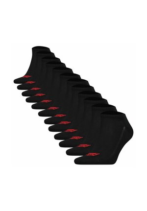 Levi's®, UNISEX PACK OF 12 - Sneaker-Socken - schwarz