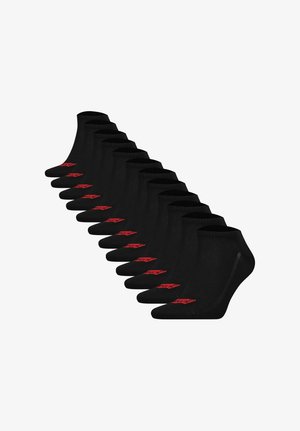 Levi's®, UNISEX PACK OF 12 - Sneaker-Socken - schwarz