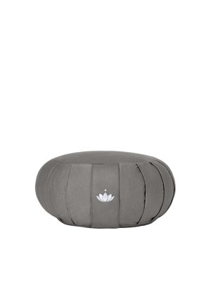 Lotuscrafts, LOTUSCRAFTS ZAFU MEDITATIONSKISSEN ZEN UNISEX - Fitness / Yoga - anthrazit
