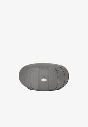 Lotuscrafts, LOTUSCRAFTS ZAFU MEDITATIONSKISSEN ZEN UNISEX - Fitness / Yoga - anthrazit