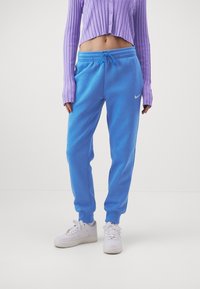 Nike Sportswear Träningsbyxor - blue