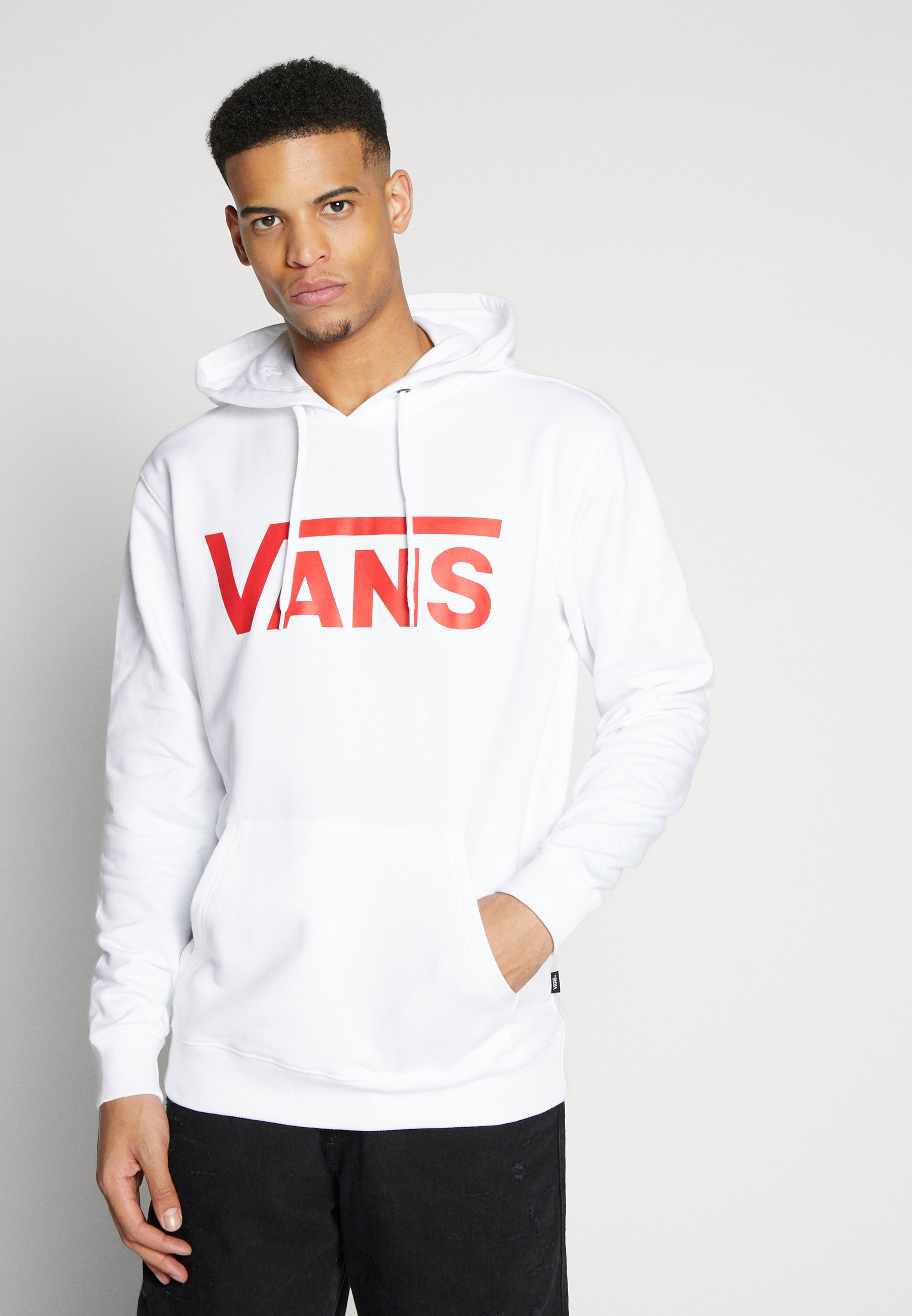 white vans hoodie