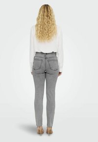 JDY Vaqueros rectos - light grey denim