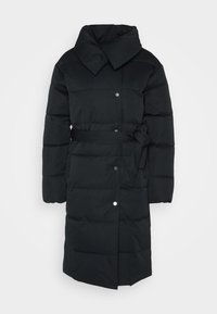 VILA VISULITANA NEW PADDED - Zimski plašč - black