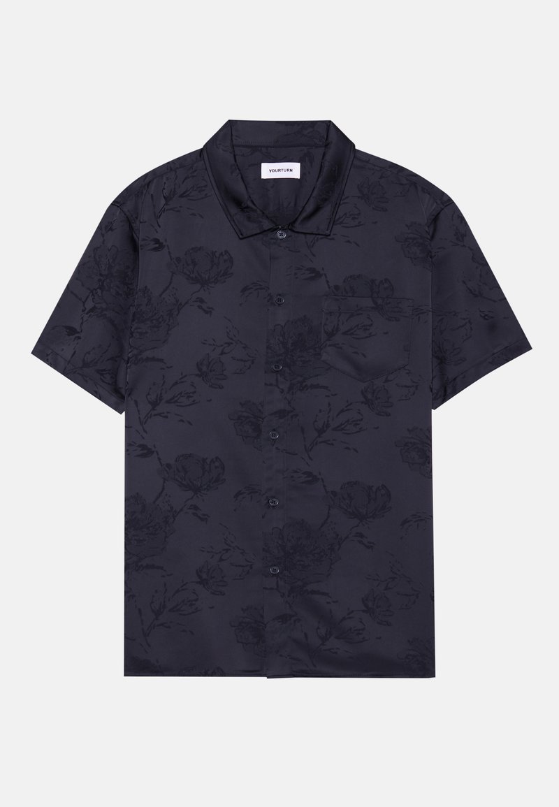 YOURTURN Overhemdblouse zwart