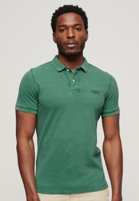 Superdry & Co Polo - light fern green