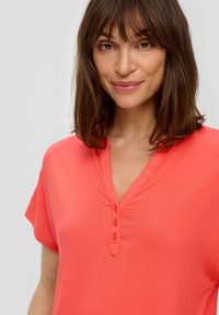 s.Oliver T-Shirt basic - orange