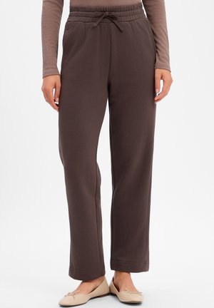 Marie Lund MARIE LUND HOSE - Trainingsbroek - schlamm