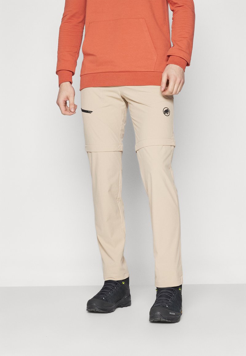 Mammut - RUNBOLD ZIP OFF PANTS MEN - Outdoorové kalhoty - savannah, Zvětšit