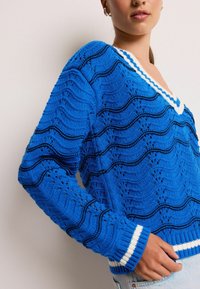 Next CRICKET - REGULAR FIT - Svetr - blue