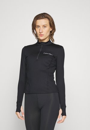 Long sleeved top - black beauty