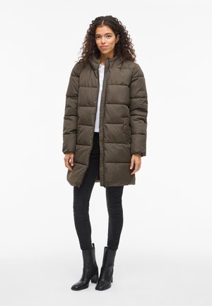 VILA VIKARLA NEW LONG PUFFER  - Abrigo de invierno - deep depths