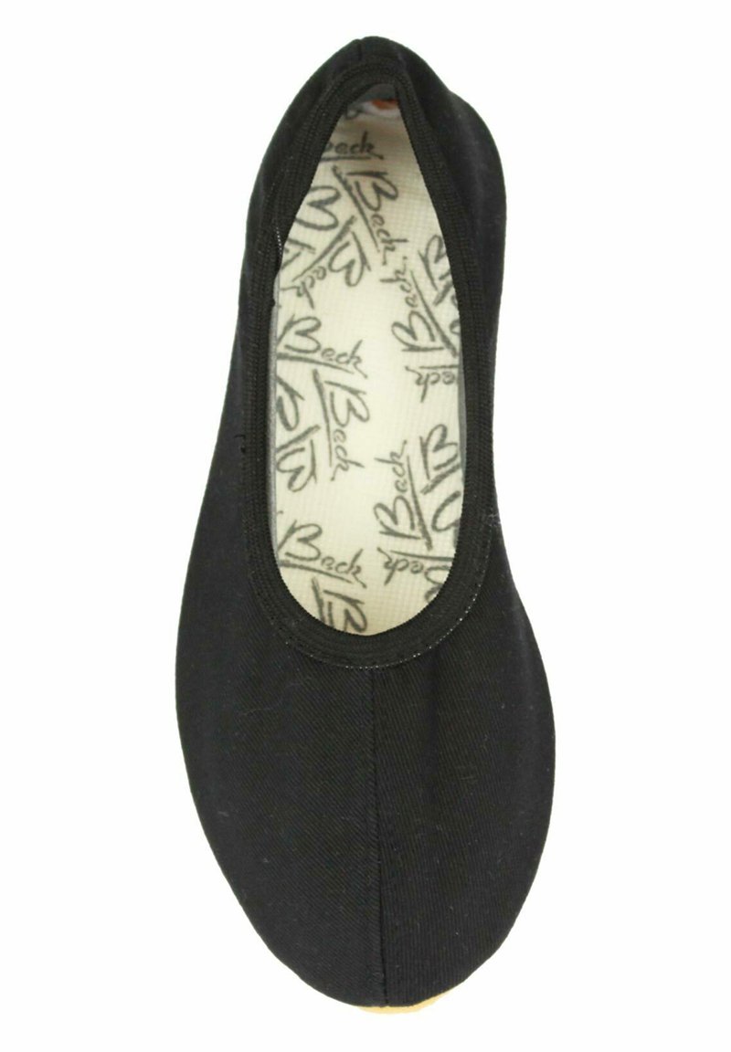 Kinder Sneaker | Beck BASIC Klassischer Ballerina schwarz - IE19932 Kinder Sneaker | Beck BASIC Klassischer Ballerina schwarz - IE19932