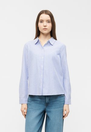 VMLAUREN SHIRT - Hemdbluse - bright white/dazzling blue