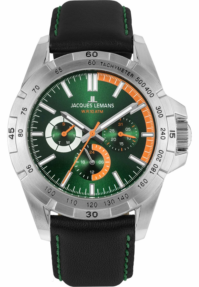 Paire D'aiguilles Pour Montre - Centre Vert Et Orange - Neuf Sans étiquette