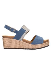 Scholl Espadrilky - light blue