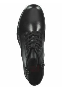 Rieker Stivaletti stringati - black