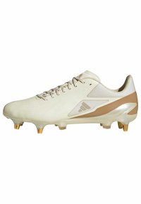 adidas Performance ADIZERO PRO SOFT GROUND - Rugby shoe - off white ...