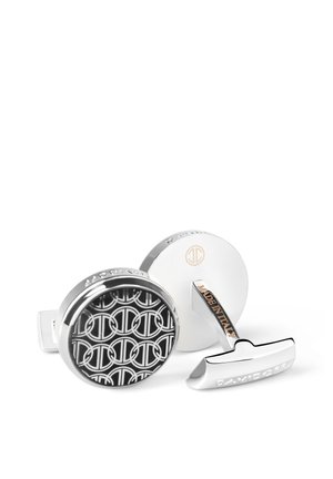 ICON - Cufflinks - silver coloured