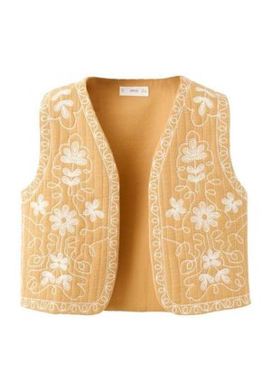 KID - Veste sans manches - mustard yellow