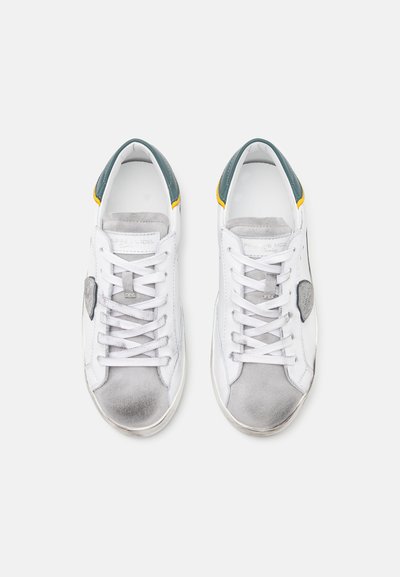 Philippe Model UNISEX - Sneakers laag - white/grey/green/black