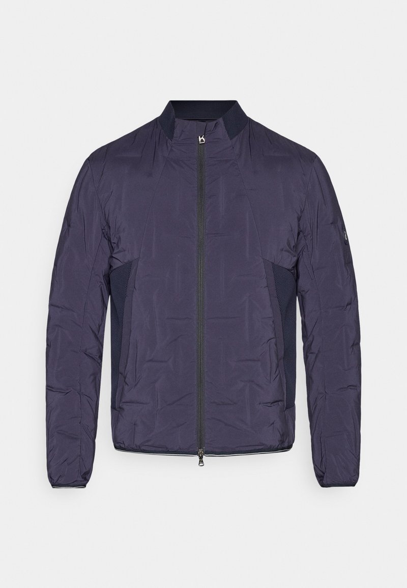 Bogner Gewatteerde jas donkerblauw