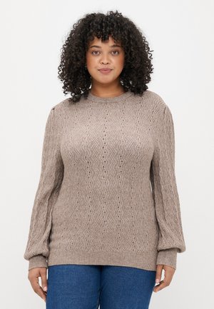CARKATIA PUFF O NECK - Neule - fungi
