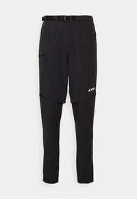 UTILITAS HIKING ZIP-OFF - Outdoor trousers - black