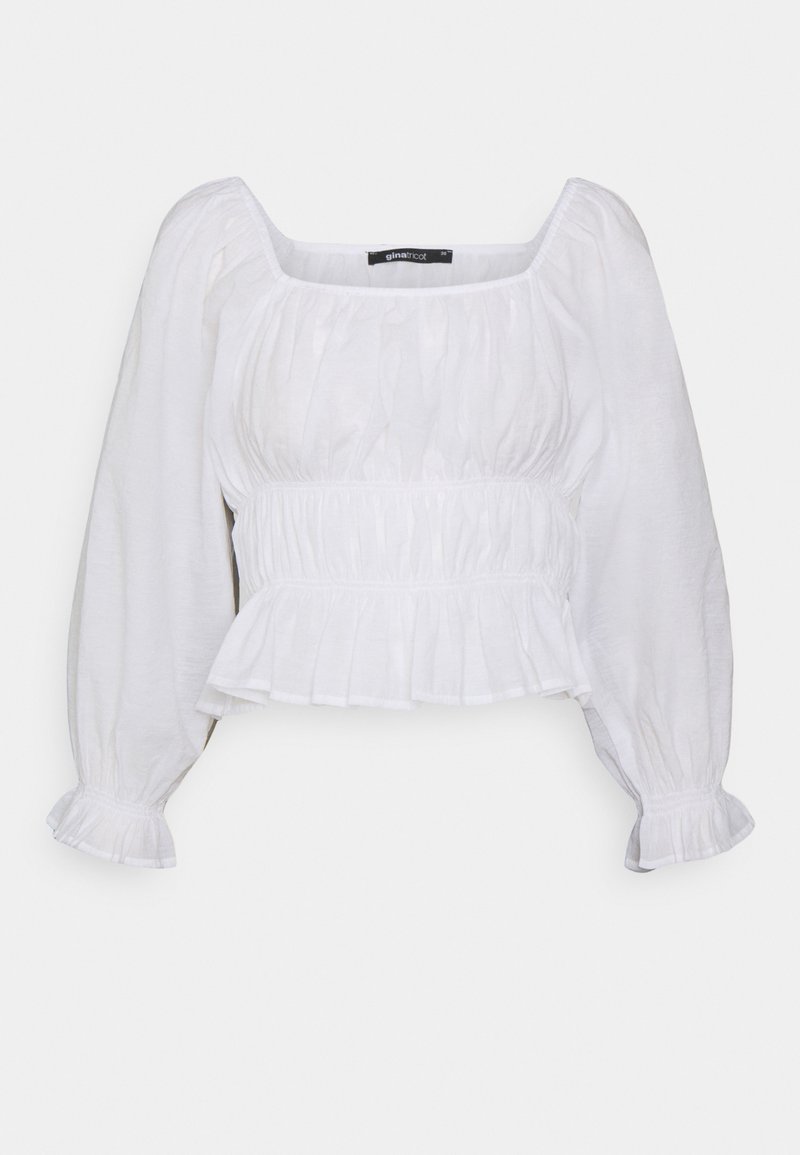 Gina Tricot Blouse wit