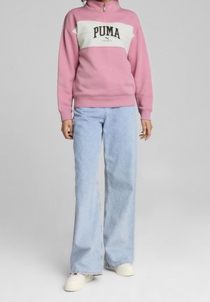 Sweatshirt - pink
