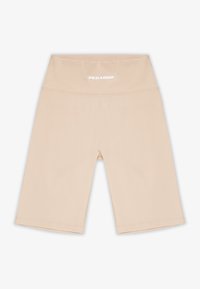 JERONA BIKER - Legingi — bikses - sahara sand