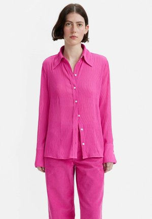 Levi's® MAEVE CHEVRON GEO FONDUE FUDGE PR - Overhemdblouse - rose violet