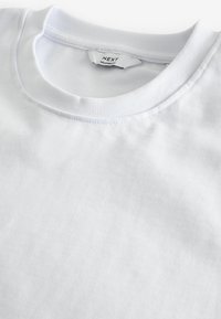 Next HEAVYWEIGHT 3 PACK - T-shirts basic - white
